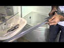 Uniblade Shower Seal - 900mm Long