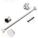 Extendable Shower Curtain Pole 125cm-220cm image 1