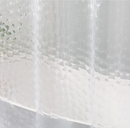 3D Water Cube Shower Curtain 180x200 image 2