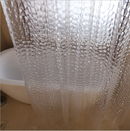 3D Water Cube Shower Curtain 180x200 image 3