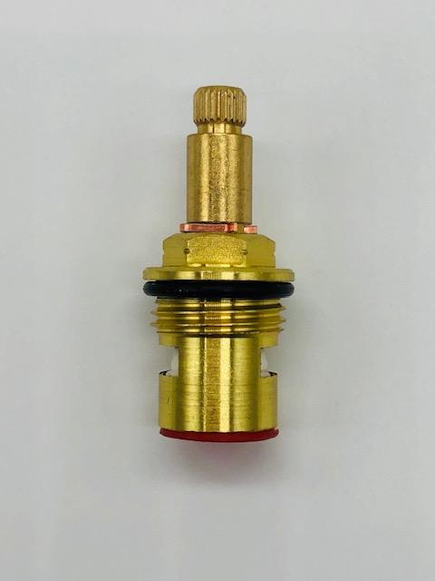 1/2 Inch Brass Tap Cartridge with Ceramic Disc 10 Hot Type