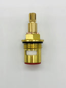 1/2 Inch Brass Tap Cartridge with Ceramic Disc 13 Hot Type