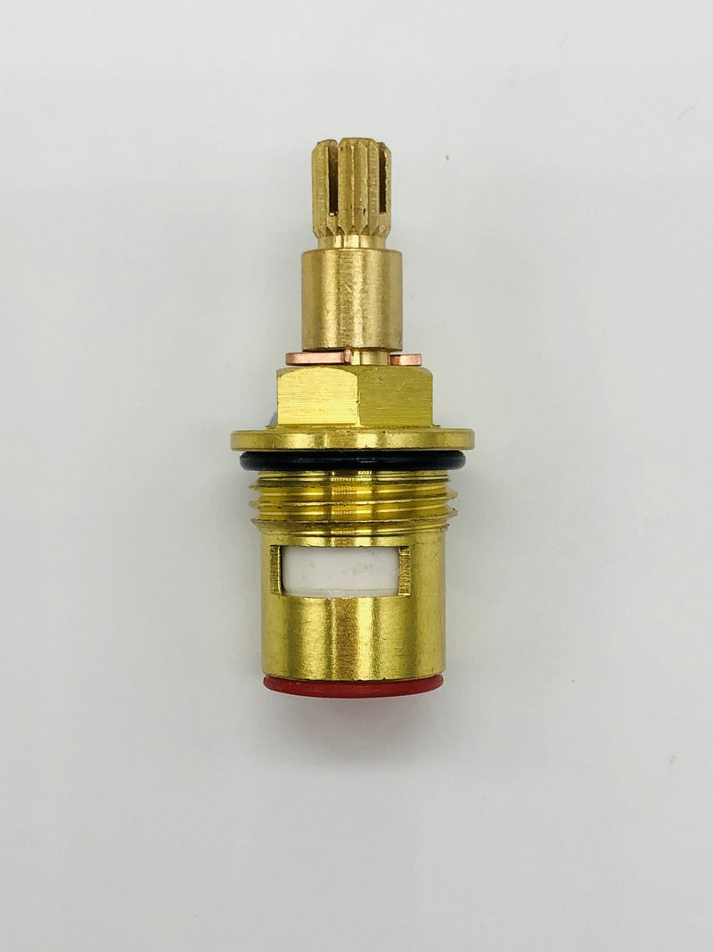 1/2 Inch Brass Tap Cartridge with Ceramic Disc 13 Hot Type