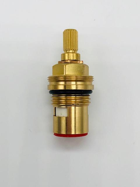 1/2 Inch Brass Tap Cartridge with Ceramic Disc 14 Hot Type