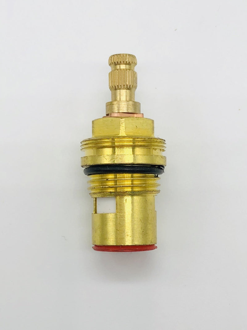 1/2 Inch Brass Tap Cartridge with Ceramic Disc 15 Hot Type