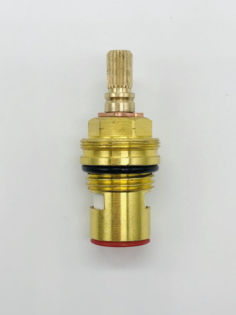 1/2 Inch Brass Tap Cartridge with Ceramic Disc 16 Hot Type