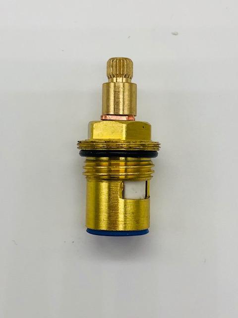 1/2 Inch Brass Tap Cartridge with Ceramic Disc 18 Cold Type
