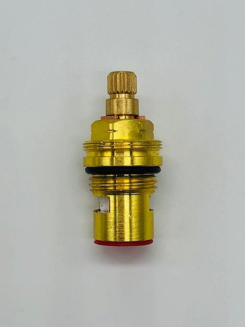 1/2 Inch Brass Tap Cartridge with Ceramic Disc 2 Hot Type