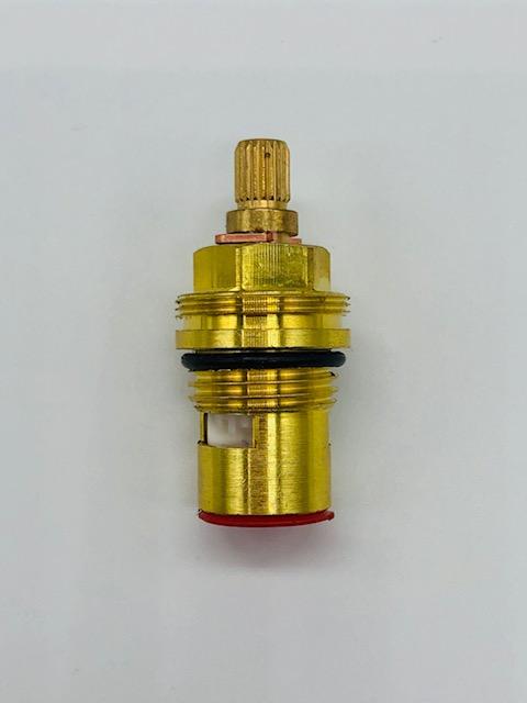 1/2 Inch Brass Tap Cartridge with Ceramic Disc 3 Hot Type