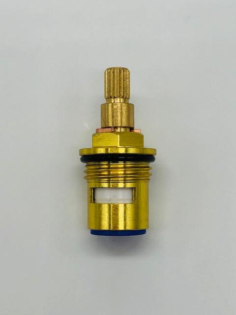 1/2 Inch Brass Tap Cartridge with Ceramic Disc 4 Cold Type