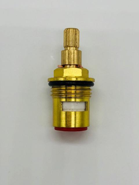 1/2 Inch Brass Tap Cartridge with Ceramic Disc 4 Hot Type