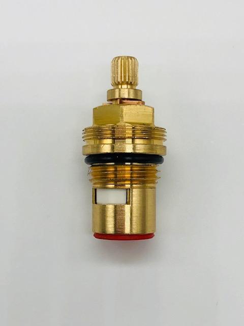 1/2 Inch Brass Tap Cartridge with Ceramic Disc 5 Hot Type