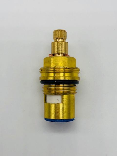 1/2 Inch Brass Tap Cartridge with Ceramic Disc 6 Cold Type