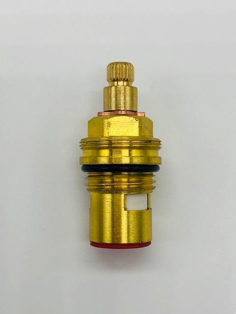 1/2 Inch Brass Tap Cartridge with Ceramic Disc 6 Hot Type