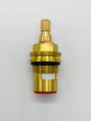 1/2 Inch Brass Tap Cartridge with Ceramic Disc 7 Hot Type