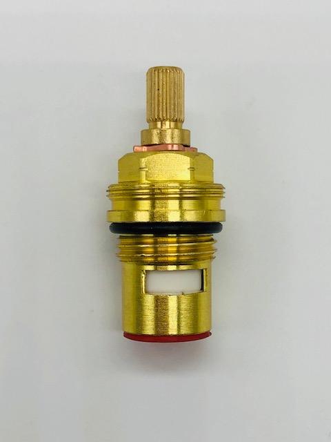 1/2 Inch Brass Tap Cartridge with Ceramic Disc 8 Hot Type