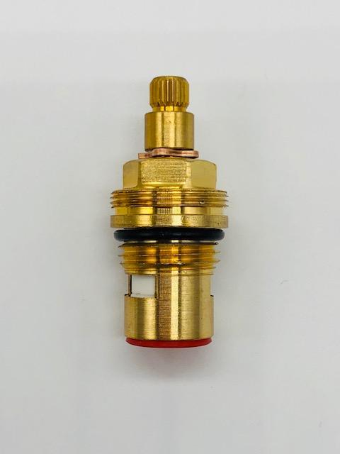 1/2 Inch Brass Tap Cartridge with Ceramic Disc 9 Hot Type
