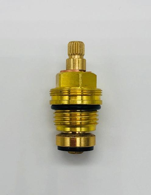 1/2 Inch Brass Tap Cartridge with Standard Rubber Washer 4