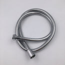 Chrome Shower Hose - 200cm Long image 1