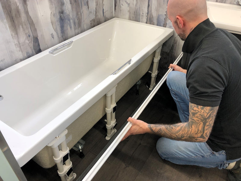 Unipanel Bath Panel Fixing Kit - 3 Piece