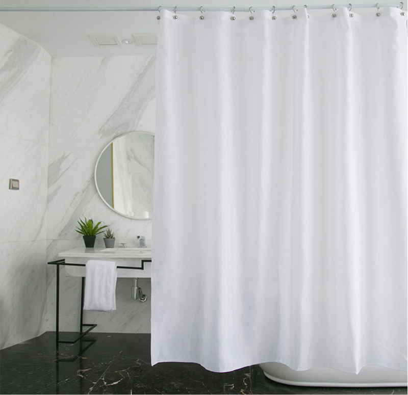 Extra Long Shower Curtain 180cm x 200cm image 1