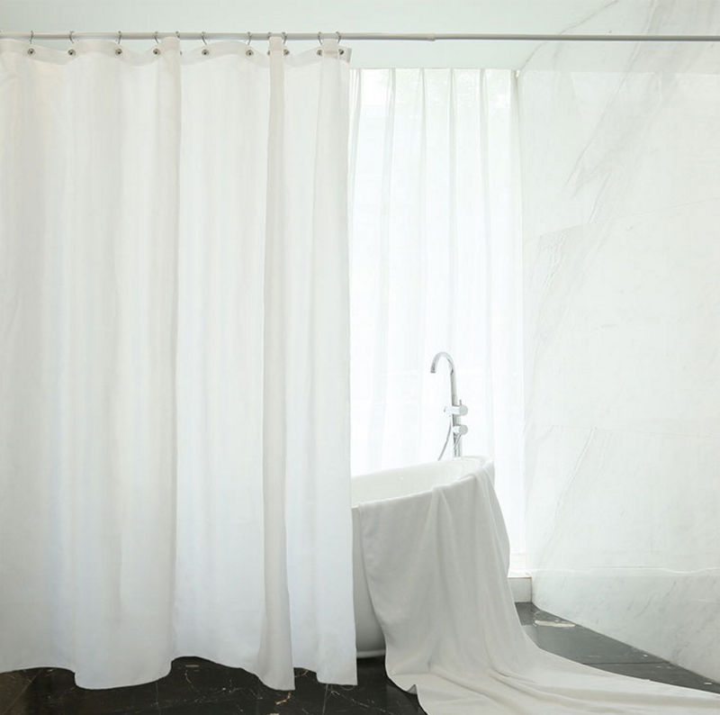 Extra Long Shower Curtain 180cm x 200cm image 2