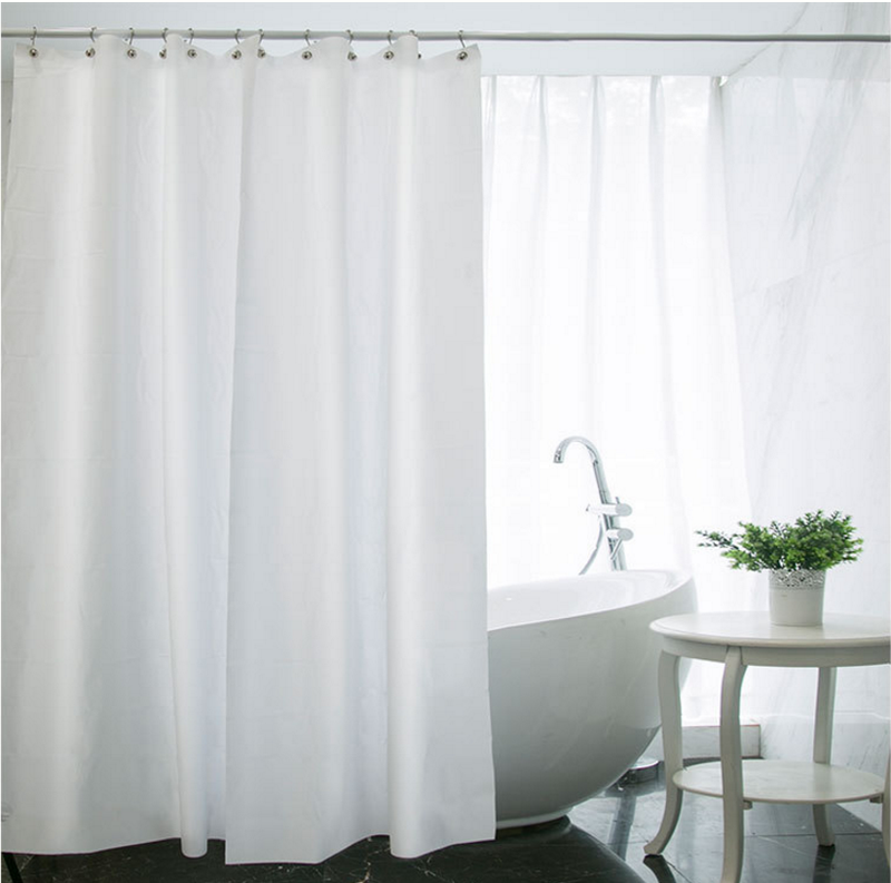 Extra Long Shower Curtain 180cm x 200cm image 3