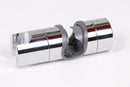 Universal Shower Riser Bracket - Chrome image 1